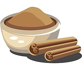 创意卡通五谷杂粮png元素