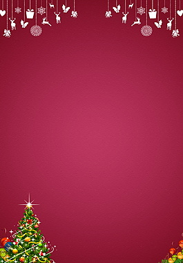 精美圣诞节海报背景设计