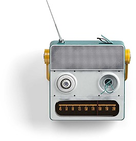 怀旧卡带收音机png元素