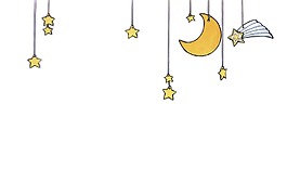 儿童的星空png元素