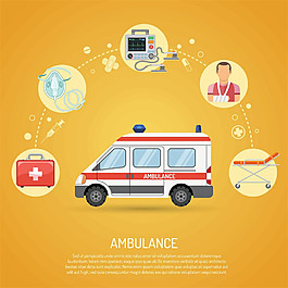 彩色医疗图标设计图片