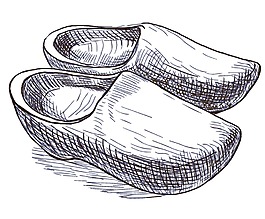 卡通素描写字png元素