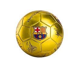 创意金色足球png元素