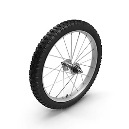 自行车轮胎工业元素设计