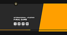 企业精美的网站加载进度界面展示