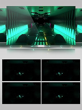 高清时空隧道视频素材