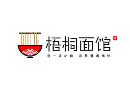 导视标识面馆logo