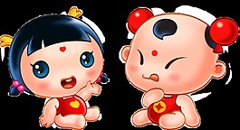 金童玉女美食宝宝