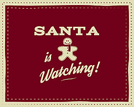 圣诞小饼干卡通素材