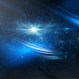 现代科技星空背景主图设计