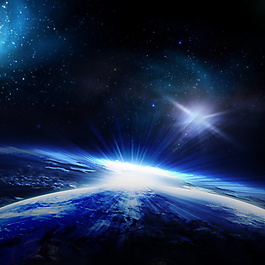 星空主图背景设计