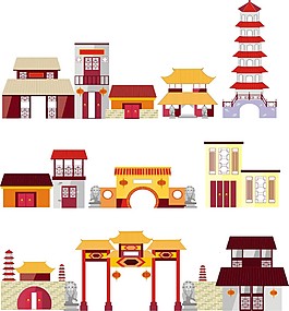中国式古建筑