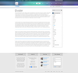 企业电子科技商务网站模板之电子分配器