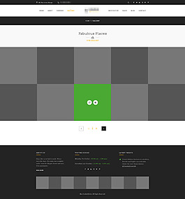 企业在线购物商城网站模板之案例中心