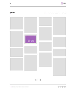 企业购物商城网站模板之商品展示