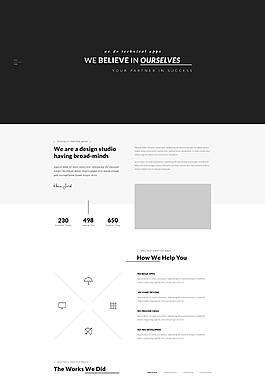 欧美人气设计网主页详情页