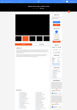 精美的国外广告包装设计之产品详情介绍