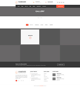 简洁的国外购物商城网站之案例中心