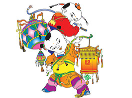 中国风新年素材