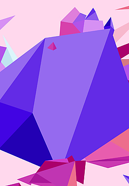 矢量几何扁平化背景