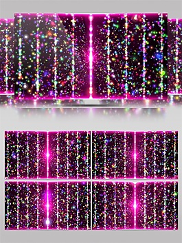 紫色光束宇宙视频素材