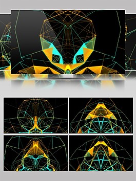 简约永恒钻石动感视频素材