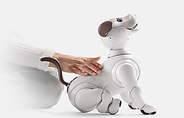 索尼推出智能新款机器狗Aibo