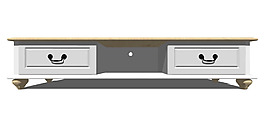 灰色柜子模型家具效果图