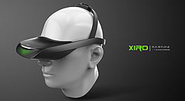 会呼吸的VR眼睛