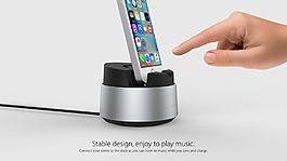 专属于iPhone的odyssey手机底座