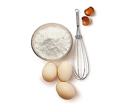 鸡蛋面粉打蛋器png元素