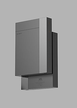 SONYWalkman这是一个能触控的音乐随身听~