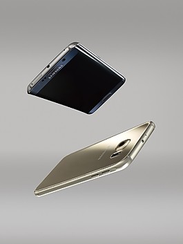 走！带你看看SAMSUNGS6&SG手机的侧颜~~