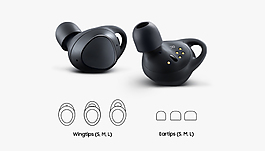 小巧便捷的SamsungGearIconX蓝牙耳机