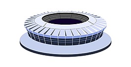 鸟巢平面卡通png元素