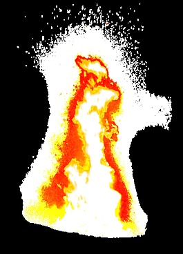 不规则形状效果图透明素材