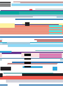 几何图形条纹无缝背景