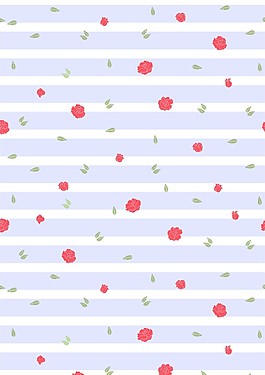 几何花卉图案背景设计