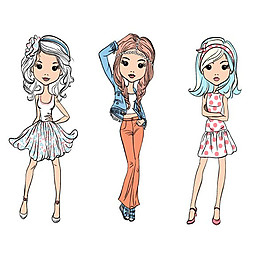 可爱小女神玩偶玩具