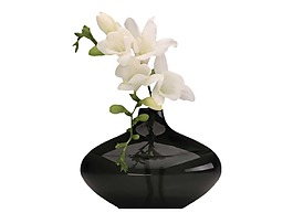 黑色陶瓷花瓶png元素