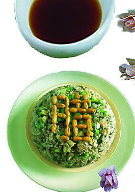 腊八饭素材设计
