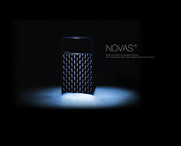 云智能手机的概念设计NOVAS