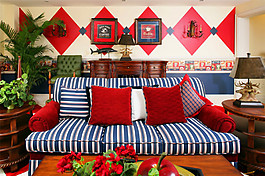 古典风客厅装修效果图