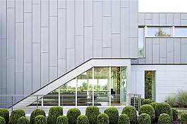 建筑写字楼室外效果图