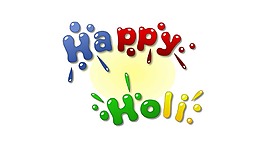 卡通彩色节日艺术字png元素