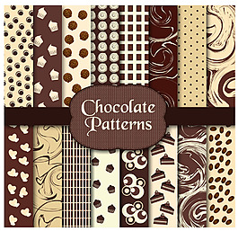 创意下午茶纹理