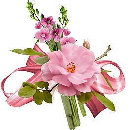 粉色盛开鲜花png元素