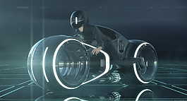3D模型概念摩托车jpg素材