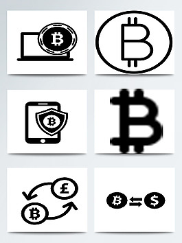 比特币转换图标合集