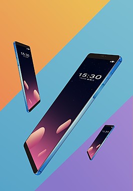 魅蓝S6矢量图